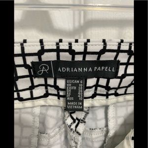 Adrianna Papell stretch capris